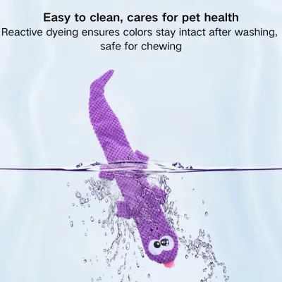 Teething & Chew Toy for Dogs (8) Dog chew toy with Bibi-call, crinkle paper, and dental benefits, great for playful pups.