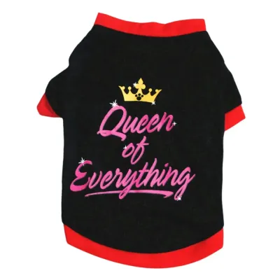 fall pet T-shirt fashionable pet shirt