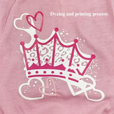 crown pet shirt dog T-shirt for photoshoots
