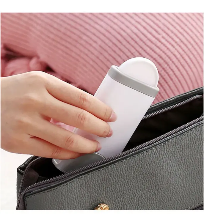 Portable Small Pet Hair Remover Cleaning Brush