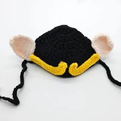 Funny and charming Pigsy-themed pet accessory, perfect for social media photos.