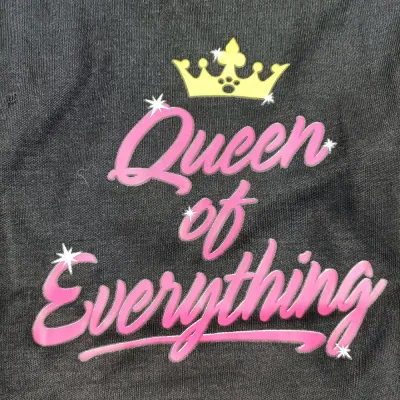 black crown pet shirt daily wear dog T-shirt