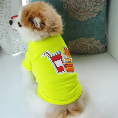 pet T-shirt for fall