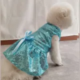 small dog wedding dress
