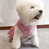small dog wedding dress