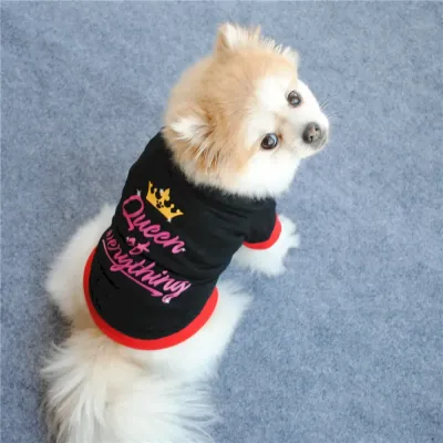 small dog clothing royal dog T-shirt