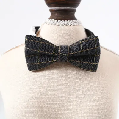 pet bow tie (4) Easy to Use: The collar features a simple, sturdy buckle that is easy to fasten and remove, making it hassle-free for daily wear.
