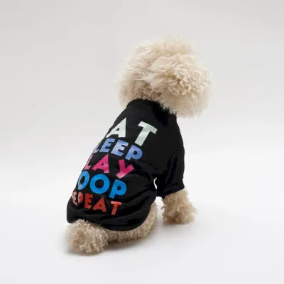 Bichon dog shirt modern dog T-shirt