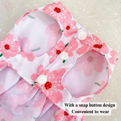 pink dog dress dog dress for small breeds