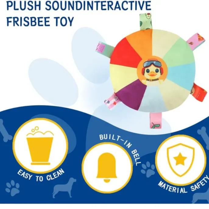 Pet frisbee toy wholesale
