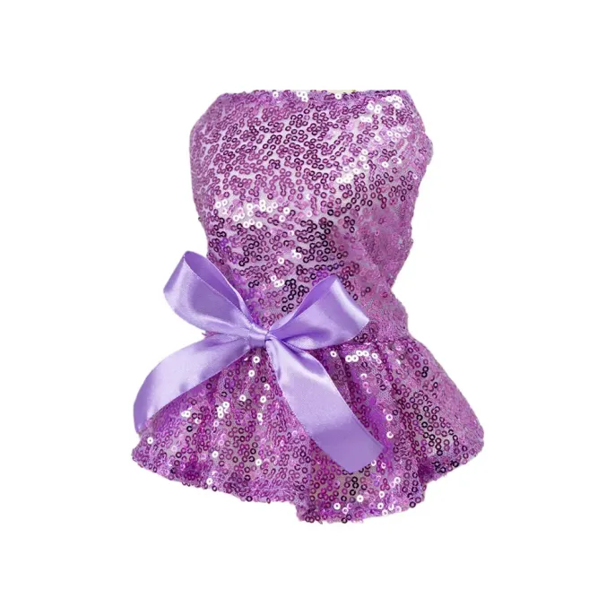 wholesale pet clothing glamorous pet dress