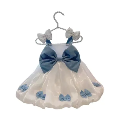 dog wedding clothes This elegant Chinese-inspired tulle dress combines traditional design with modern comfort, making it an ideal option for pet boutiques to offer their customers.