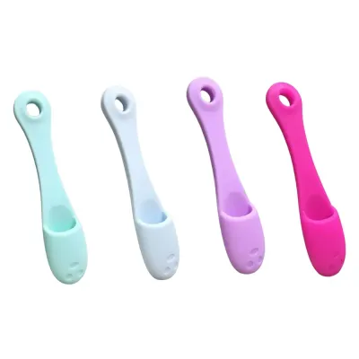 pet brush Soft Silicone Finger Cat Tooth Brush