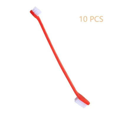 Red Toothbrush for Dog Red Toothbrush for Dog