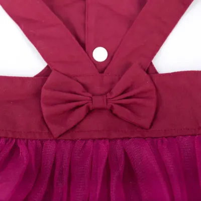 Designed with ease of use in mind, this rainbow tutu dress ensures a secure and comfortable fit, making it the perfect hassle-free costume for pet owners.