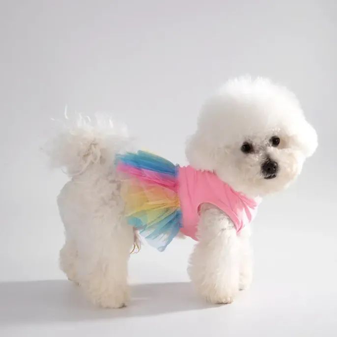 Whether for casual walks or special occasions, this versatile princess-style pet apparel suits every pet’s wardrobe needs, making it a top seller in the market.
