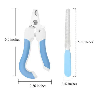 Large File Nail Trimmers for Pets Comfortable Pet Nail Trimmers