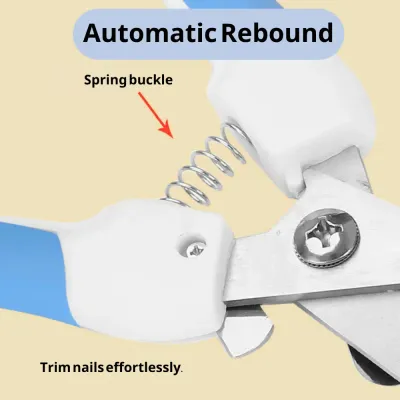 Comfortable Nail Clippers for Pets Large File Comfort Nail Clippers