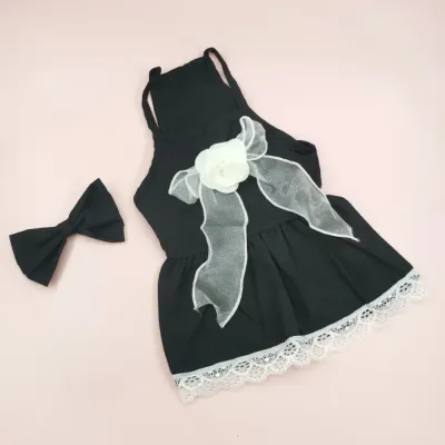 cat apparel for cats (9) Add a touch of elegance to your pet apparel collection with this beautiful tulle dress, designed with a bowknot detail for a chic look.