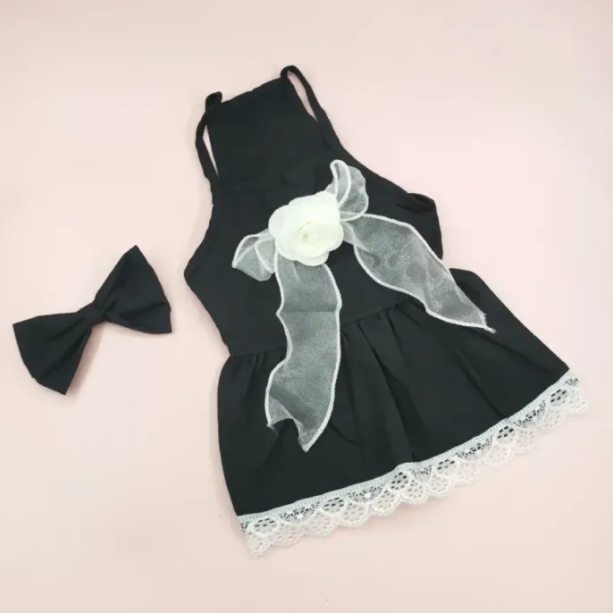 cat apparel for cats (9) Add a touch of elegance to your pet apparel collection with this beautiful tulle dress, designed with a bowknot detail for a chic look.