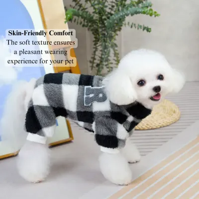 Warm Dog Clothes for Fall and Winter