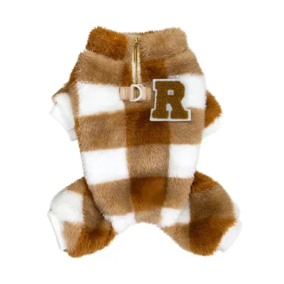 Autumn and Winter Dog Outfit