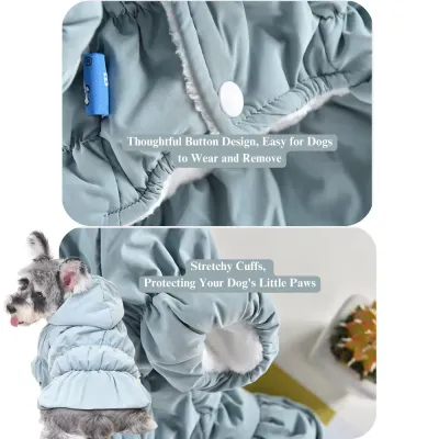 Elegant Bubble Skirt for Small Dogs Fall/Winter Pet Apparel for Schnauzer & Teddy