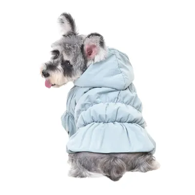 Adorable Two-Legged Floral Skirt for Small Dogs Perfect Autumn/Winter Pet Clothes