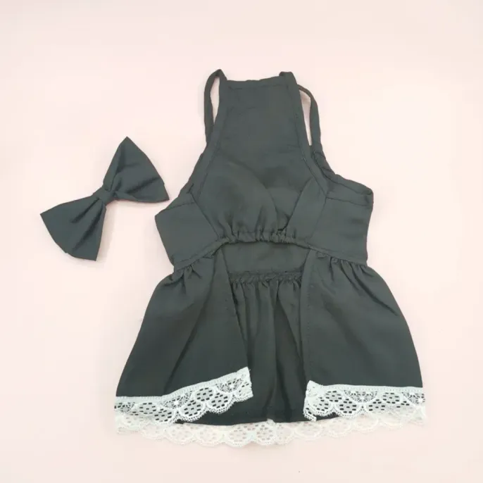 cat apparel for cats (1) Retailers can attract customers seeking fashionable, special-occasion pet apparel with this charming tulle dress featuring a cute bowknot.