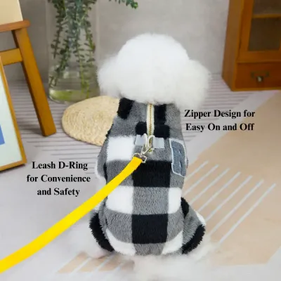 Cozy Fall/Winter Pet Clothing