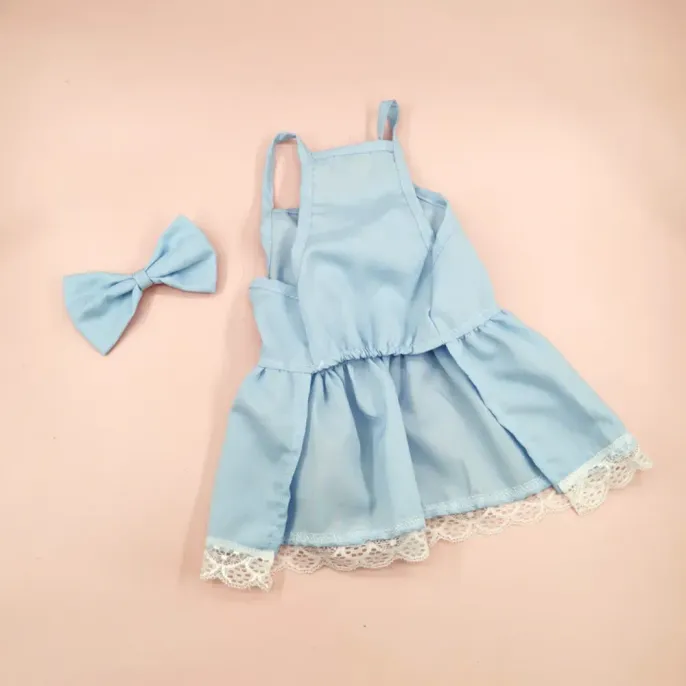 cat apparel (1) Made from soft, breathable tulle, this dress ensures both comfort and style, perfect for weddings, birthdays, and other formal events.
