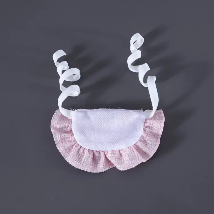 dog bandana (5) Retailers can offer a fashionable and functional holiday outfit for pets, combining warmth and style with this knitted bib and beret set, perfect for Christmas festivities.