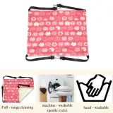 Double Sided Pink Cat Hammock for Winter