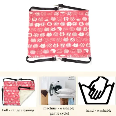 Double Sided Pink Cat Hammock for Winter