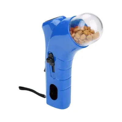 Blue Pet Treat Launcher