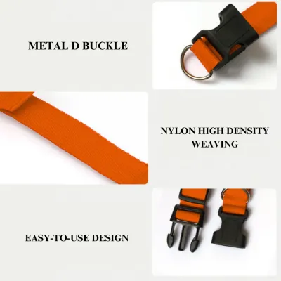 Night Safe USB Rechargeable Dog Collar Night Safe USB Rechargeable Reflective LED Dog Collar