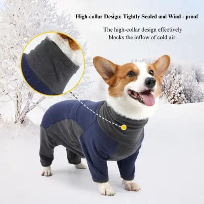 Warm Winter Dog Coat Comfortable Dog Outfit