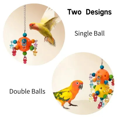 Hanging Ball Bird Toy Suitable for Birdcage