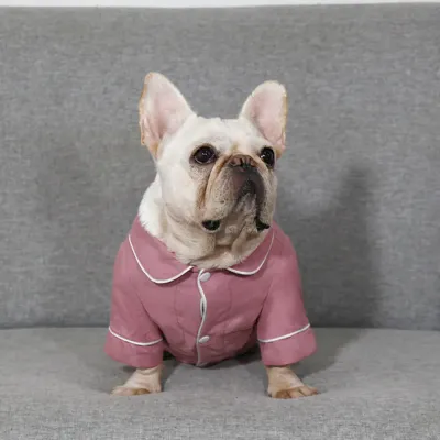 Summer Pet Pajamas Comfortable Dog Outfit