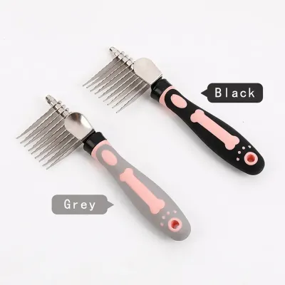 Stainless Steel Pet Dematting Comb