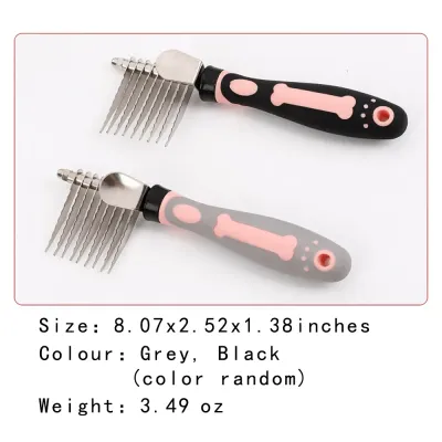 Pet Dematting Combs