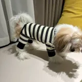 Cotton Fleece Dog Coat