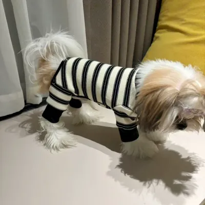 Thickened Pet Winter Coat Cotton Fleece Dog Coat