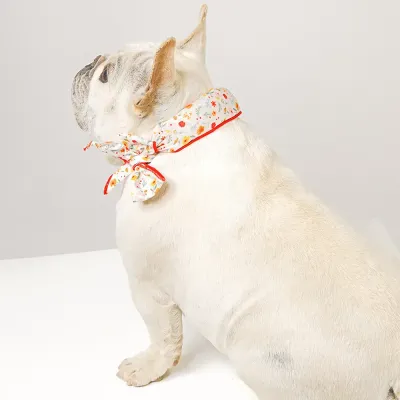 Reusable Cooling Pet Neck Scarf Cooling Bandana for Summer Heat Relief (7) Eco-friendly and reusable, this cooling scarf is a sustainable solution for summer pet care.