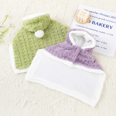 Pet Poncho for Small Breeds