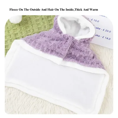 Comfortable Pet Poncho
