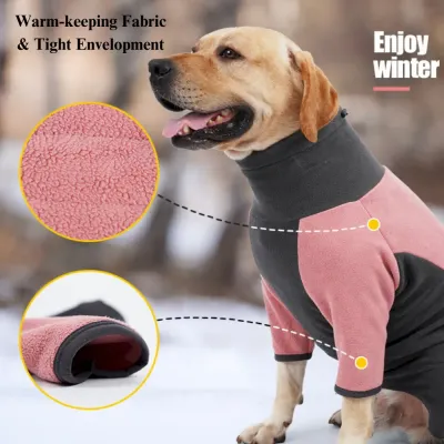 Full-Bodied Dog Coat Stylish Dog Winter Coat