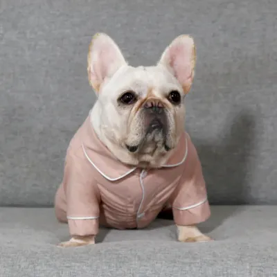 Large Dog Sleepwear Fleece Dog Coat
