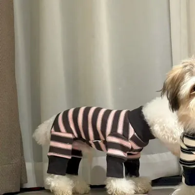 Cotton Fleece Dog Coat Thickened Pet Winter Coat