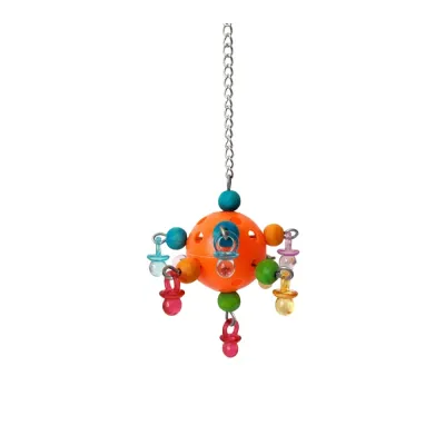 Hanging Ball Bird Toy Suitable for Birdcage